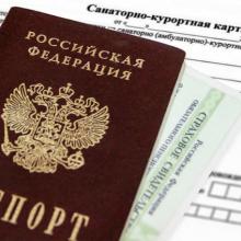 Необходимые документы для заезда в санаторий Кирова в Пятигорске